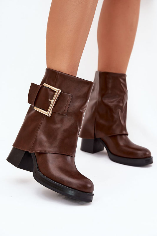  Stiefeletten mit Absatz model 218513 Step in style 
