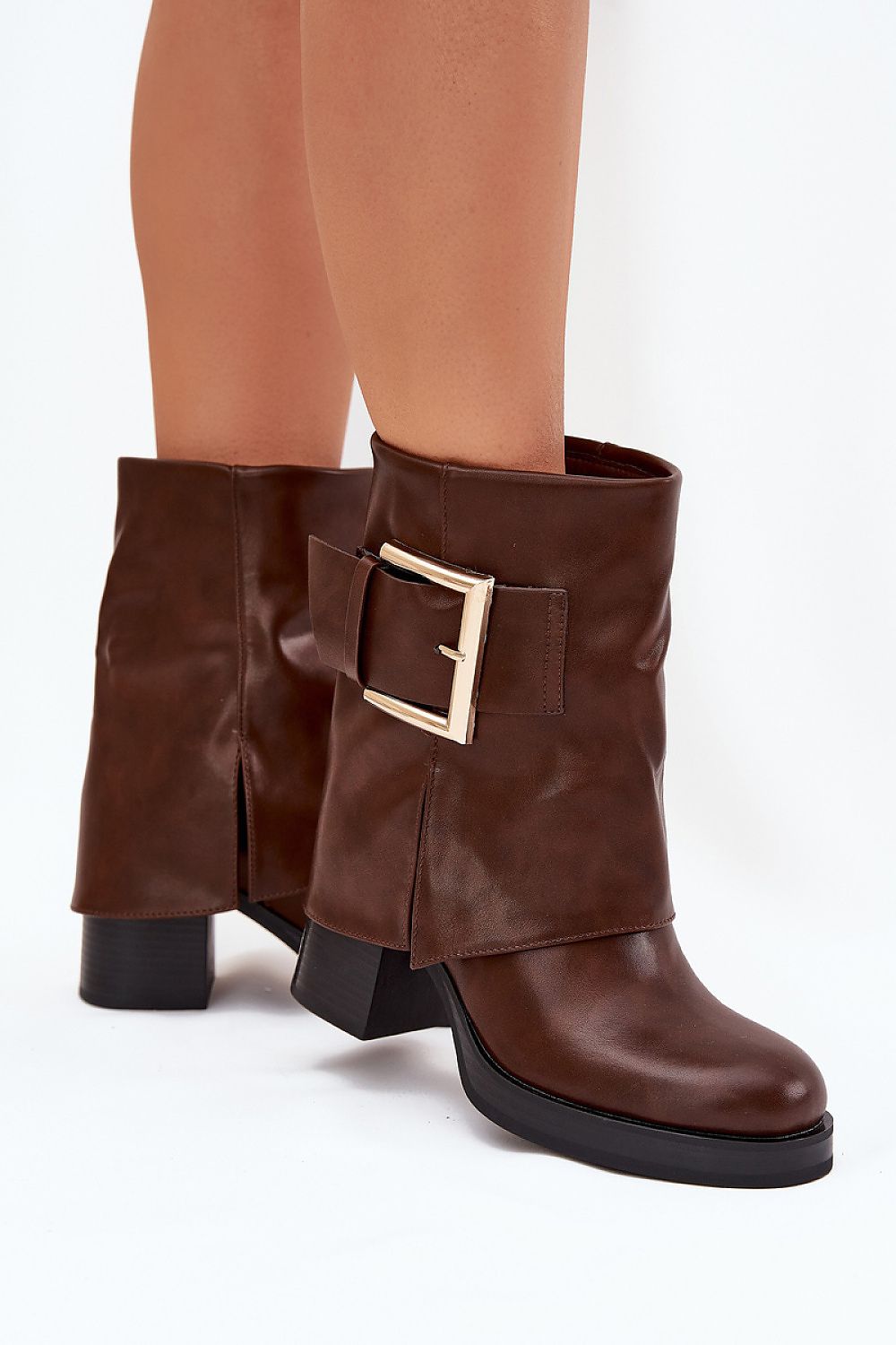  Stiefeletten mit Absatz model 218513 Step in style 