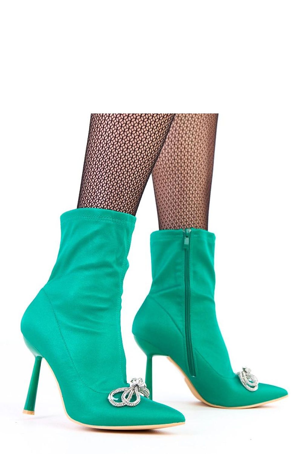  Stiefeletten mit Absatz model 218551 Solea 