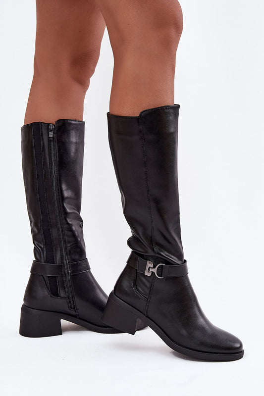  Stiefel mit Absätzen model 219584 Step in style 