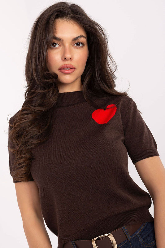  Kurzarm Pullover model 219593 Factory Price 