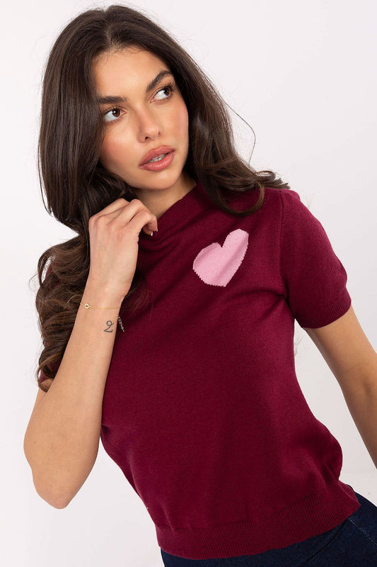  Kurzarm Pullover model 219594 Factory Price 