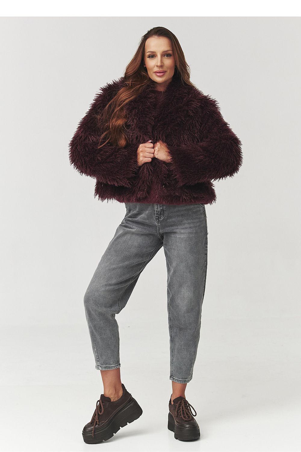  Jacke model 219750 Makadamia 
