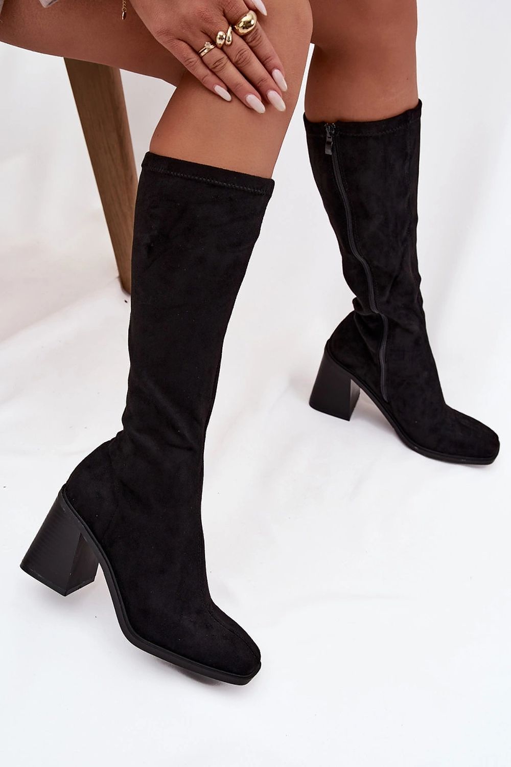  Stiefel mit Absätzen model 220222 Step in style 