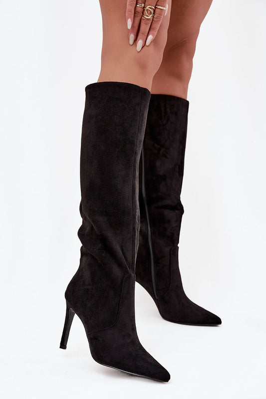  Stiefel mit Absätzen model 220514 Step in style 