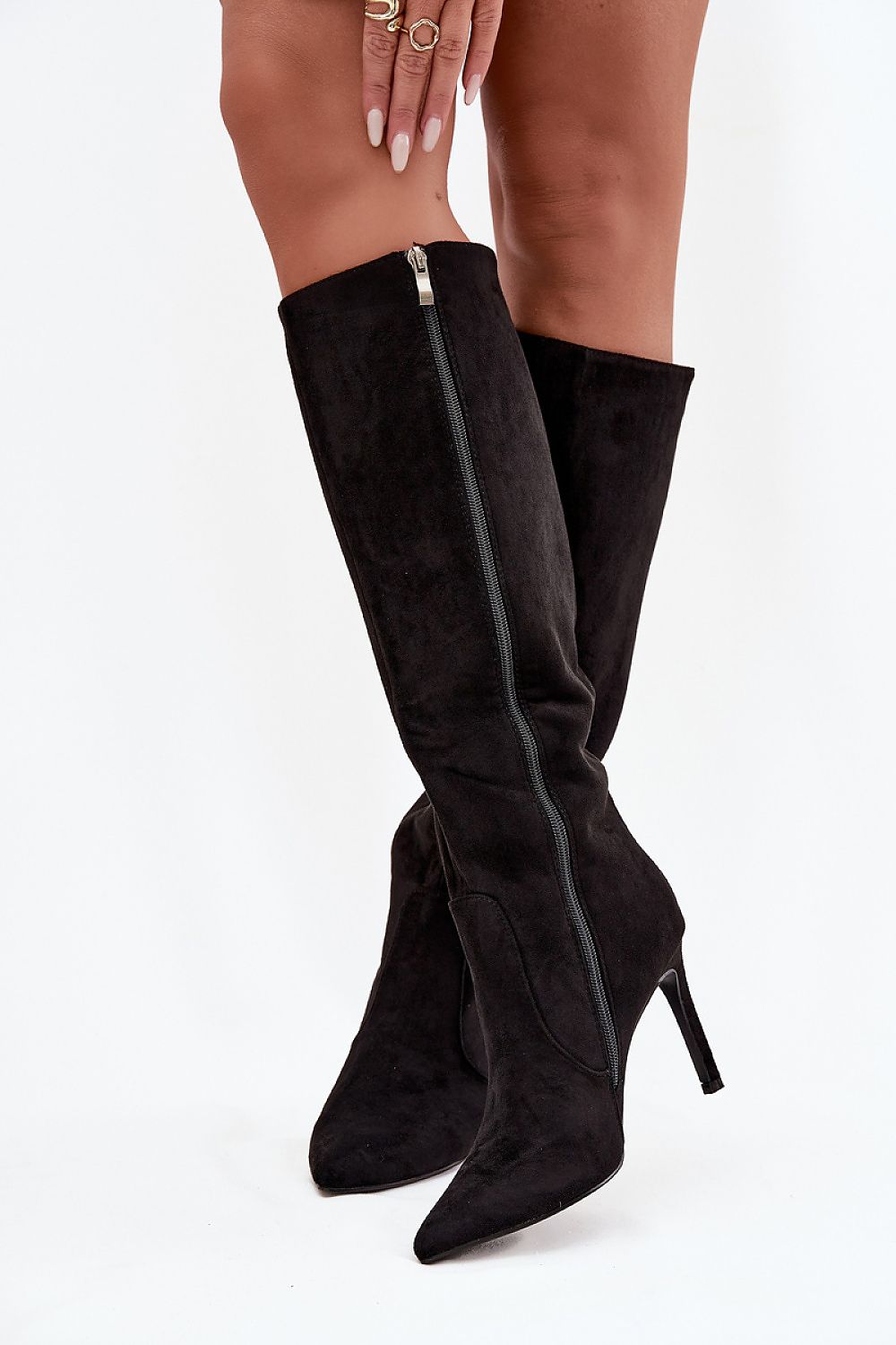  Stiefel mit Absätzen model 220514 Step in style 