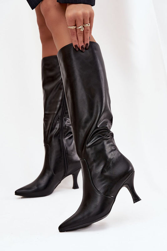  Stiefel mit Absätzen model 220724 Step in style 