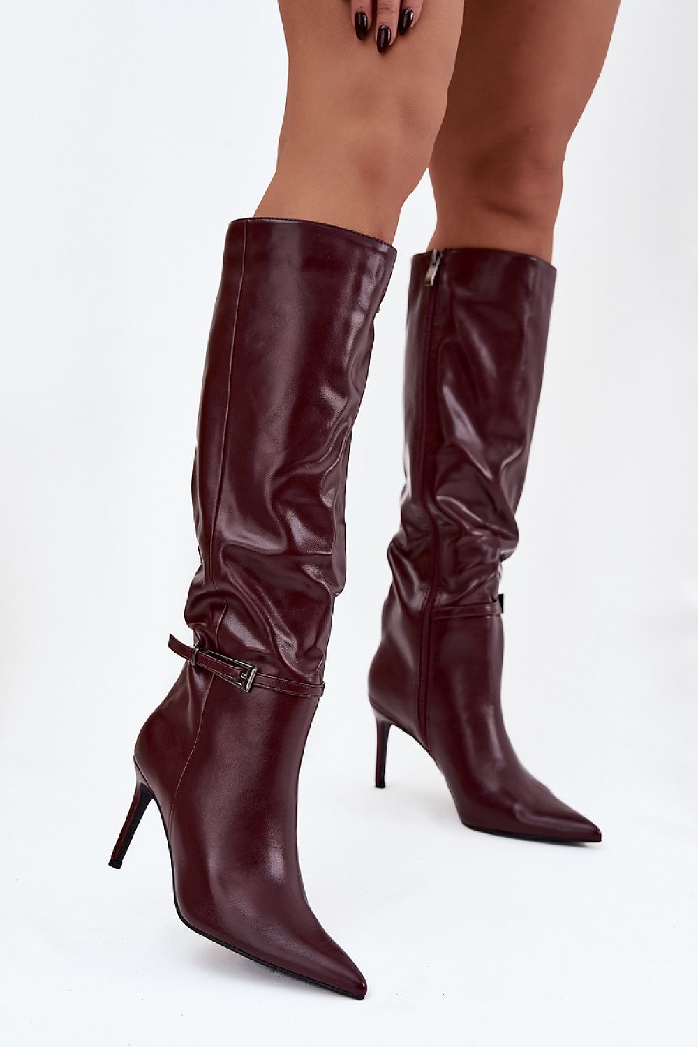  Stiefel mit Absätzen model 220725 Step in style 
