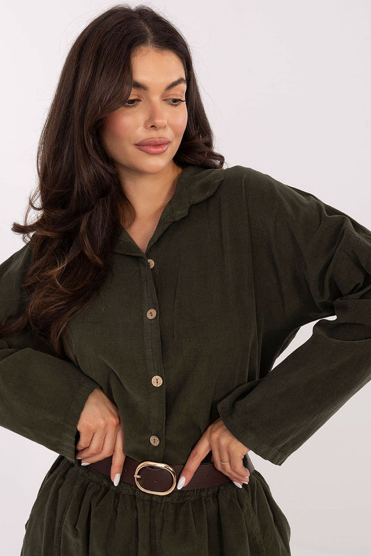  Langarm Hemd model 220823 Italy Moda 