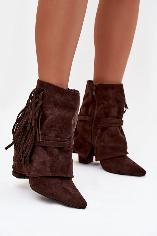  Stiefeletten mit Absatz model 221129 Step in style 