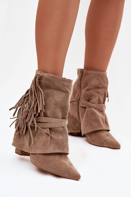  Stiefeletten mit Absatz model 221131 Step in style 