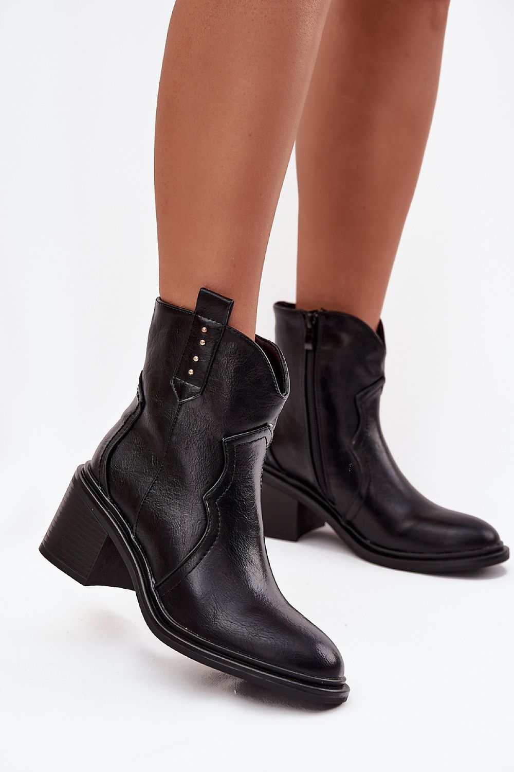 Stiefeletten mit Absatz model 221135 Step in style 
