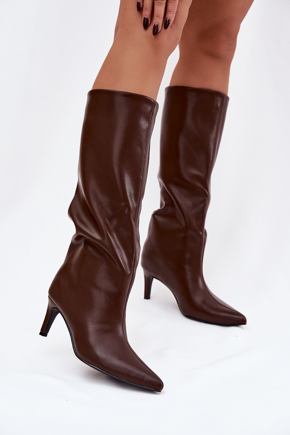  Stiefel mit Absätzen model 221147 Step in style 
