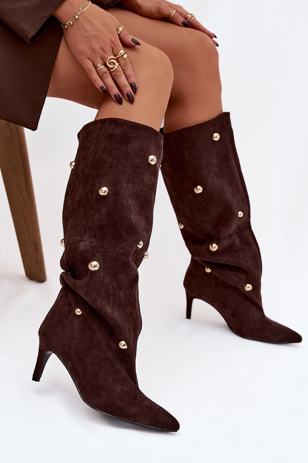 Stiefel mit Absätzen model 221150 Step in style 