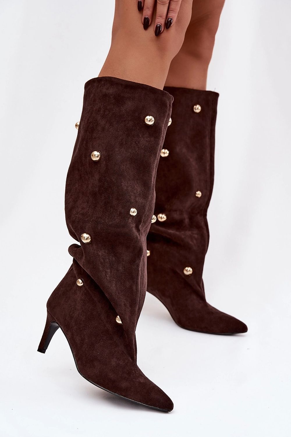  Stiefel mit Absätzen model 221150 Step in style 