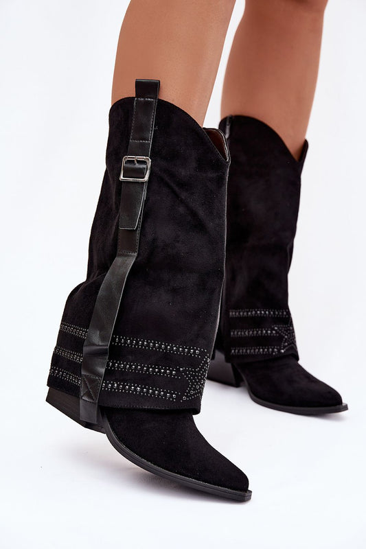  Stiefel mit Absätzen model 221907 Step in style 