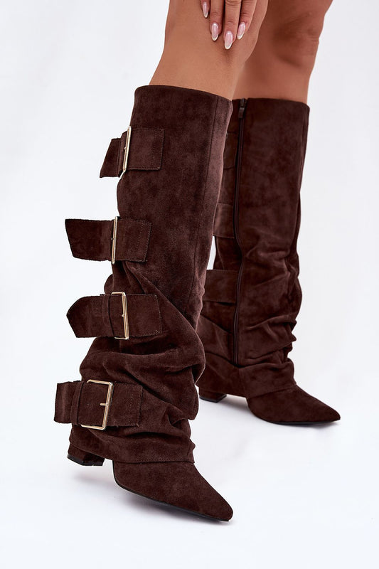  Stiefel mit Absätzen model 221908 Step in style 