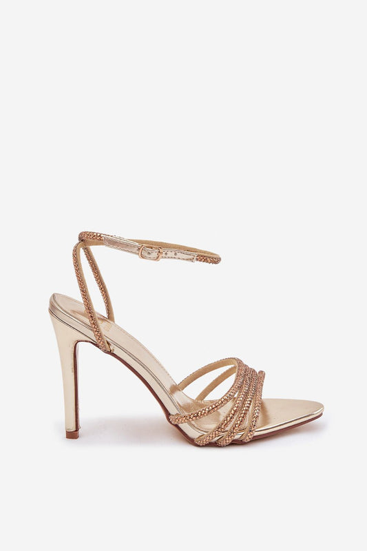  Sandalen mit Absatz model 222256 Step in style 