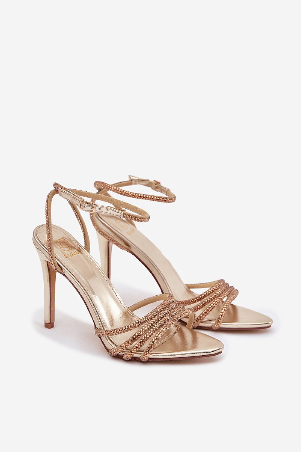  Sandalen mit Absatz model 222256 Step in style 