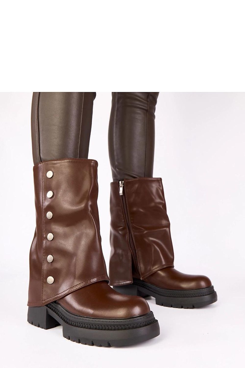  Stiefeletten mit Platform model 222354 Solea 