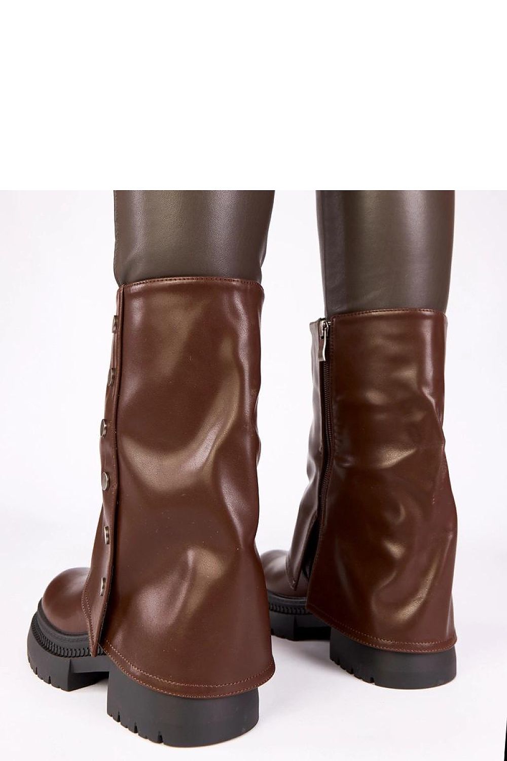  Stiefeletten mit Platform model 222354 Solea 