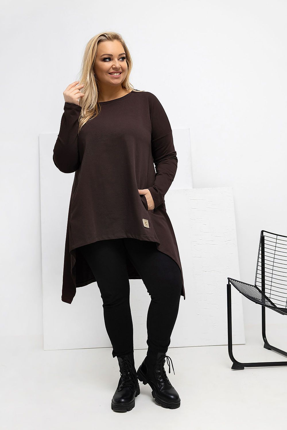  Plus-Size Tunika model 222408 Relevance 