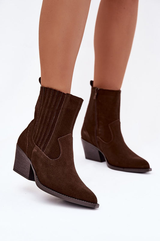  Stiefeletten mit Absatz model 222486 Step in style 