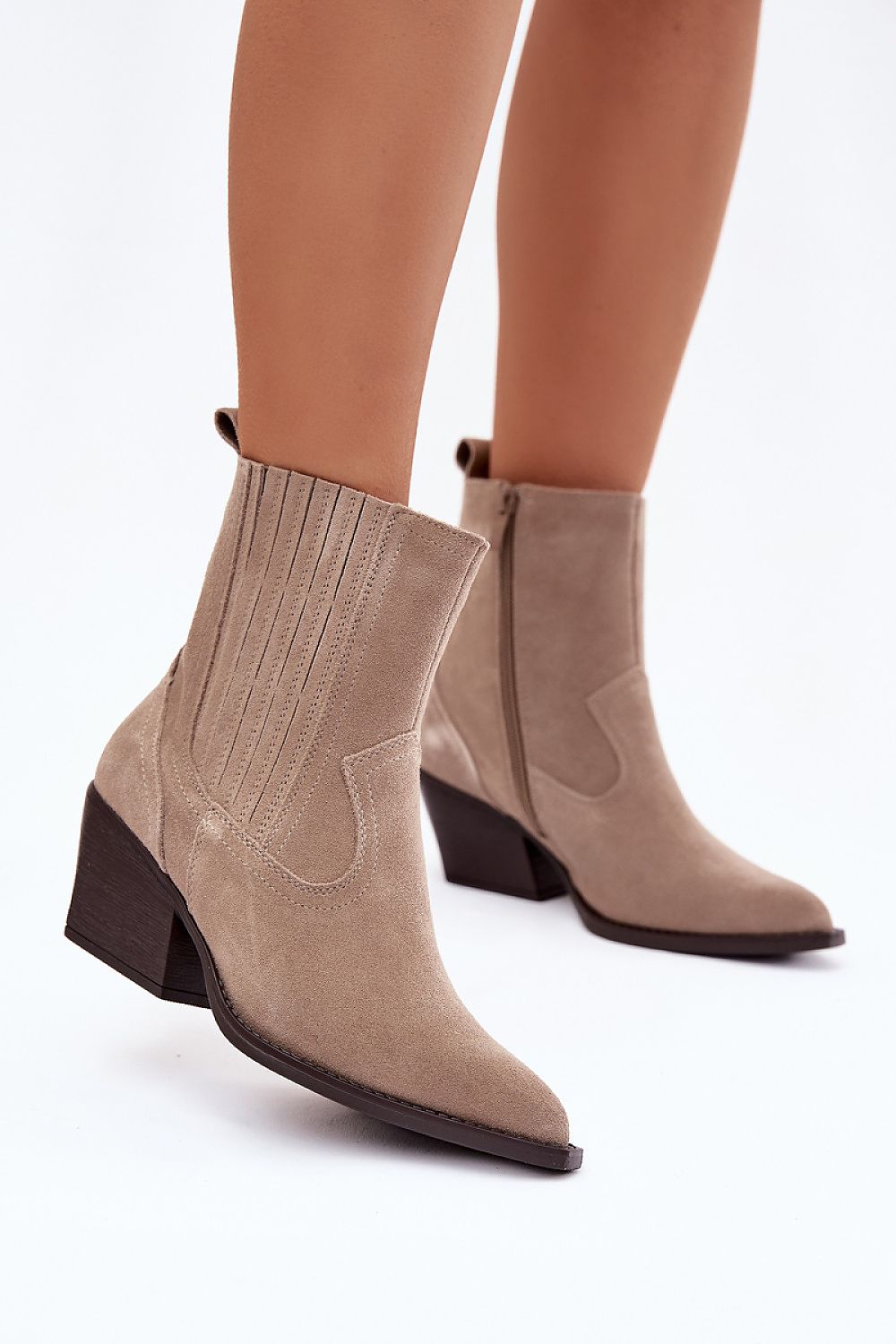  Stiefeletten mit Absatz model 222487 Step in style 