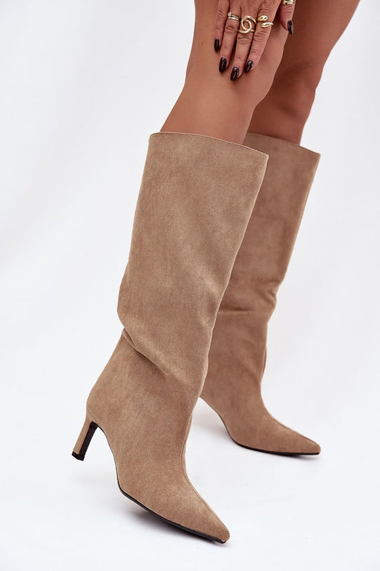  Stiefel mit Absätzen model 222533 Step in style 