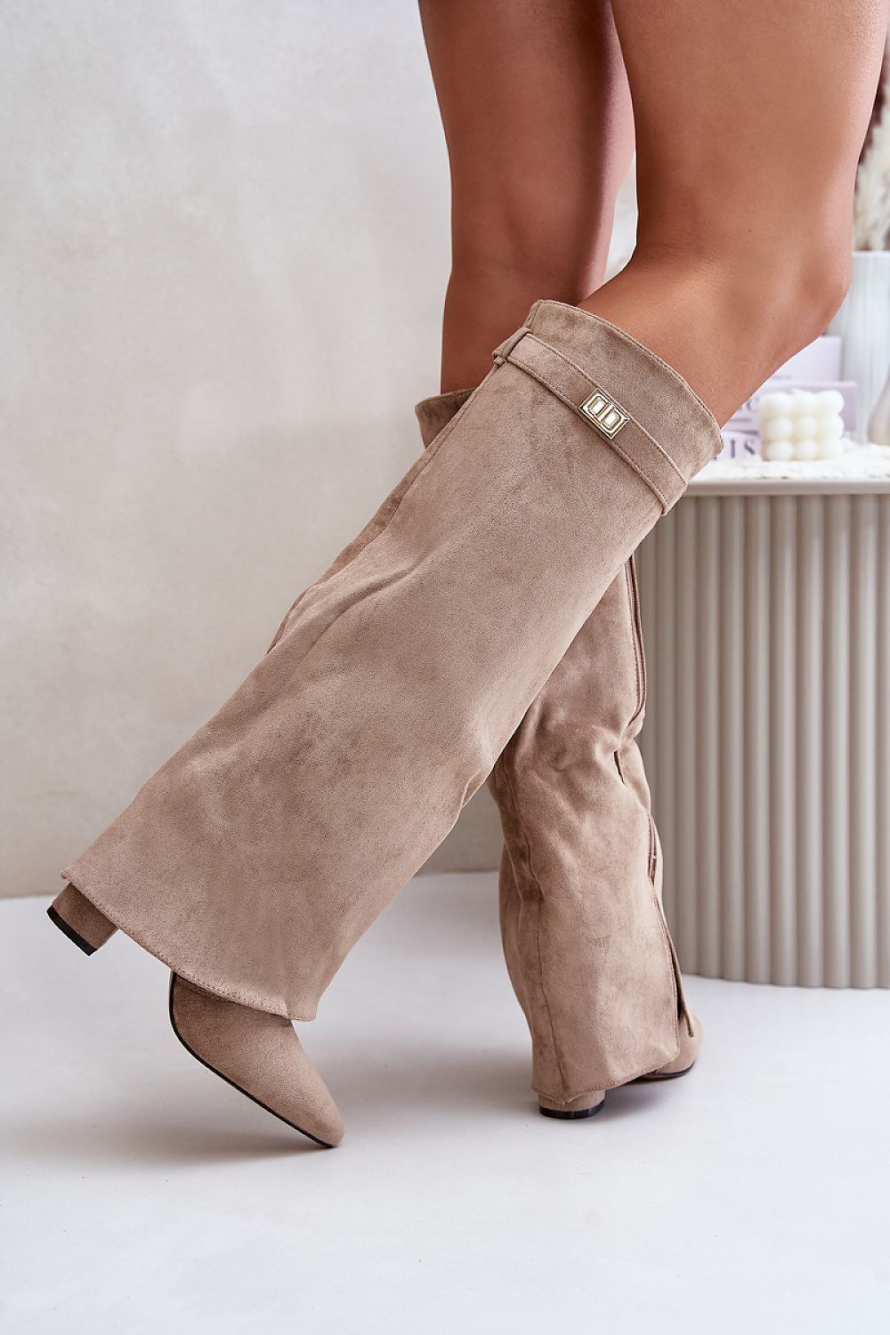  Stiefel mit Absätzen model 222536 Step in style 