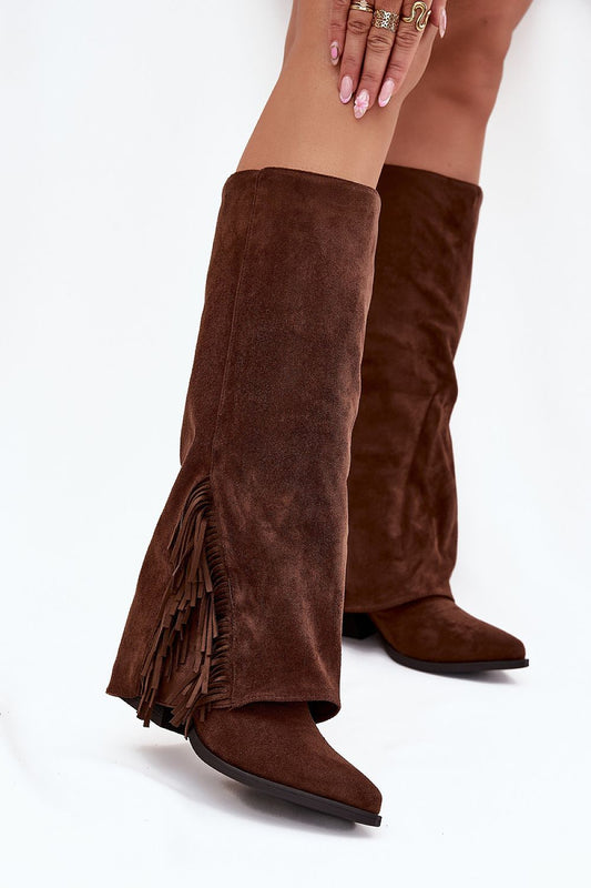  Stiefel mit Absätzen model 222537 Step in style 