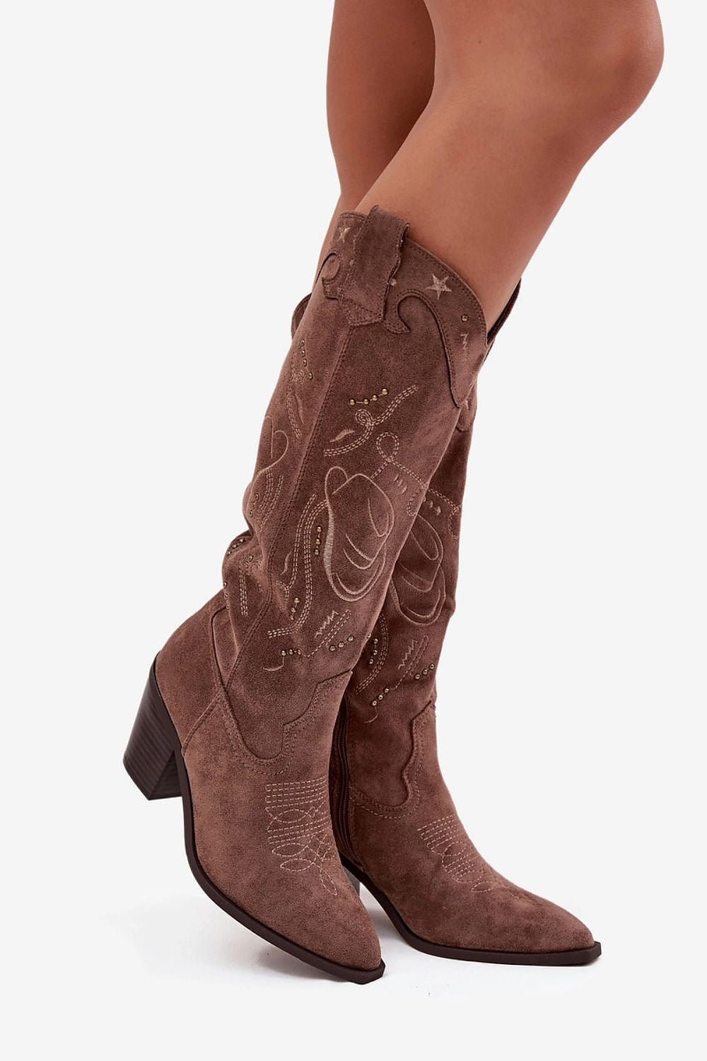  Stiefel mit Absätzen model 223006 Step in style 