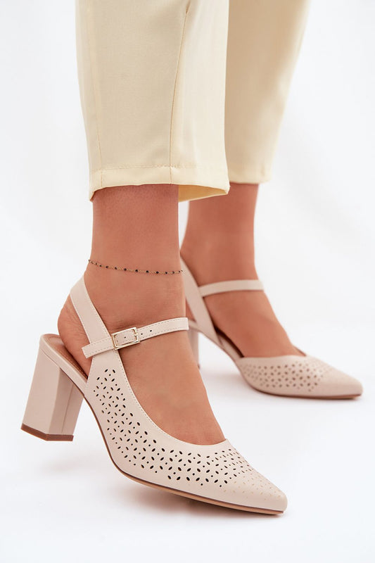  Sandalen mit Absatz model 226504 Step in style 