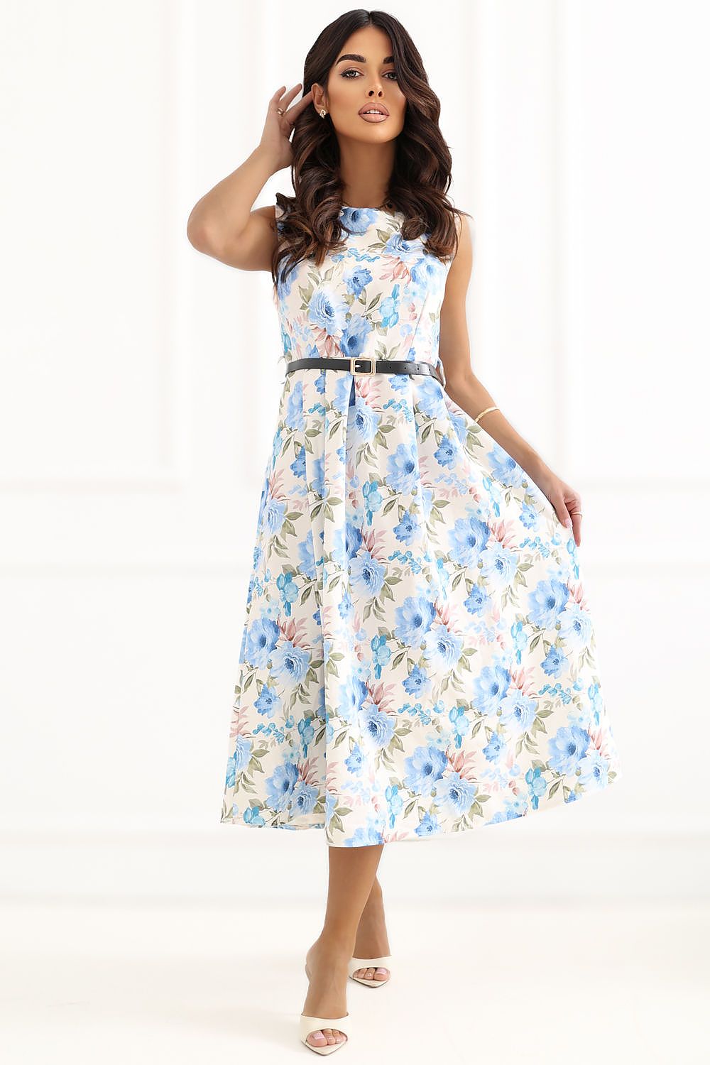  Alltagskleid model 227574 Italy Moda 