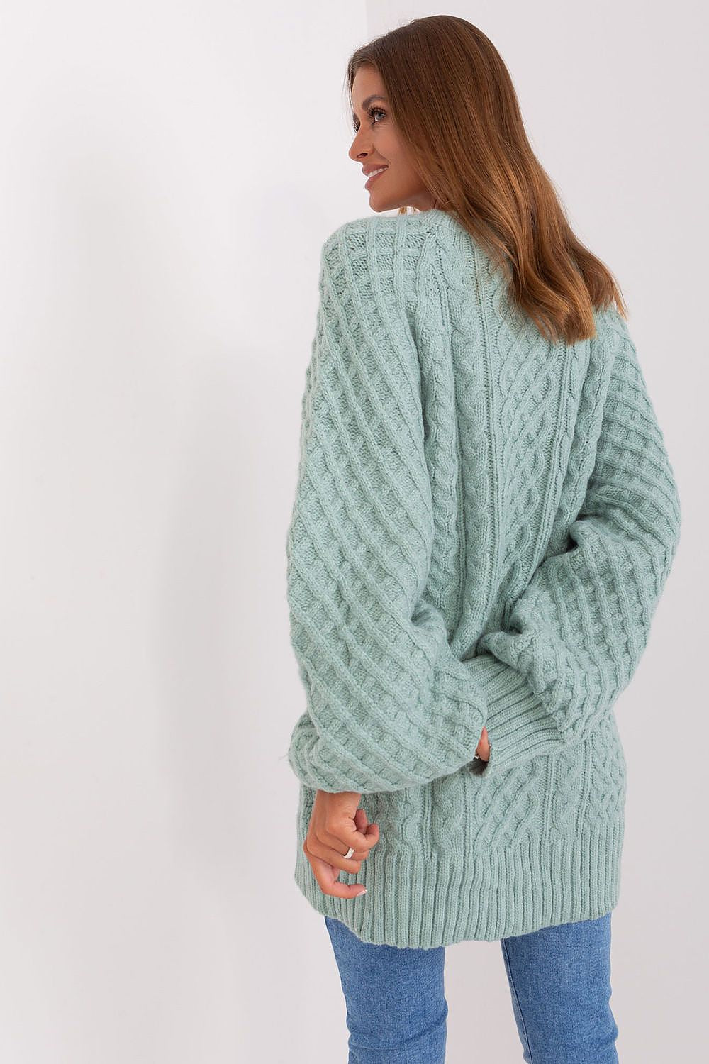  Langpullover model 185745 AT 