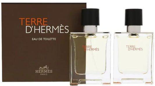 Hermès Terre D´Hermes Eau De Toilette Spray 2x50ml