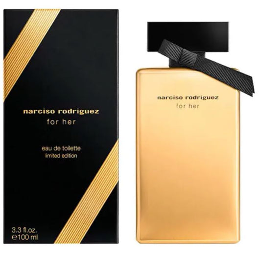 Narciso Rodriguez Eau De Toilette Spray 100ml Christmas 2022