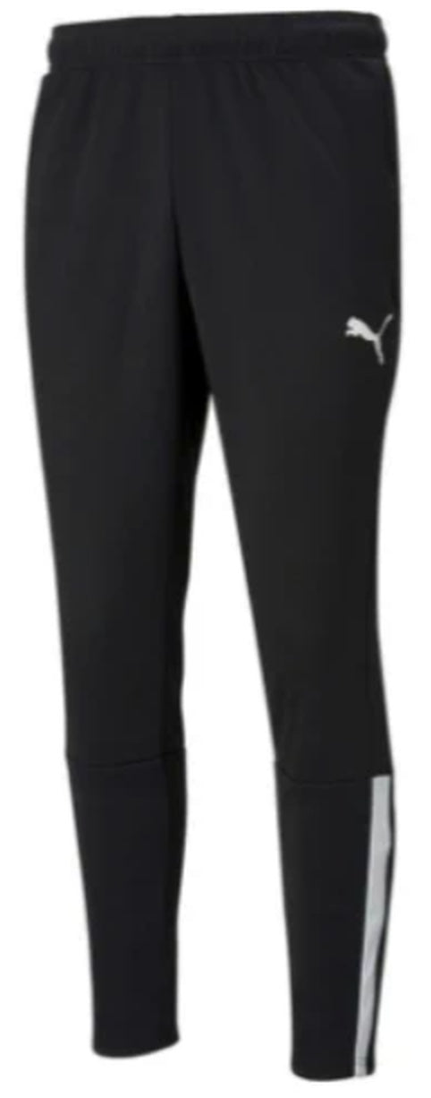 Puma Trainingshose teamLIGA schwarz-weiß Gr:S (Slim Fit)