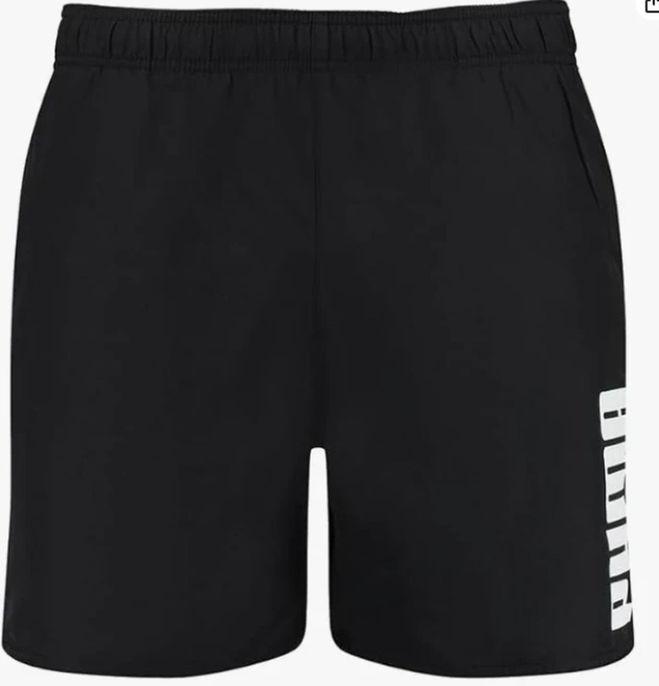 Puma Herren Bade-Shorts mit Taschen Sommer-Shorts GR:XXL
